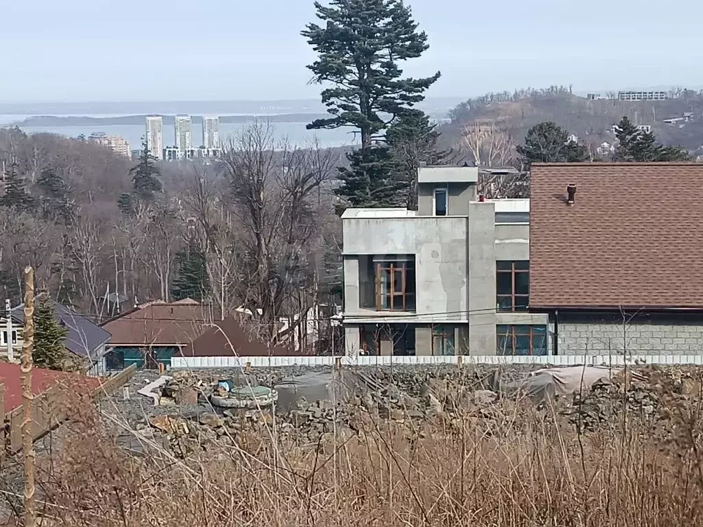 Участок в Приморский край, Владивосток ул. Васнецова (10.0 сот.) - Фото 1