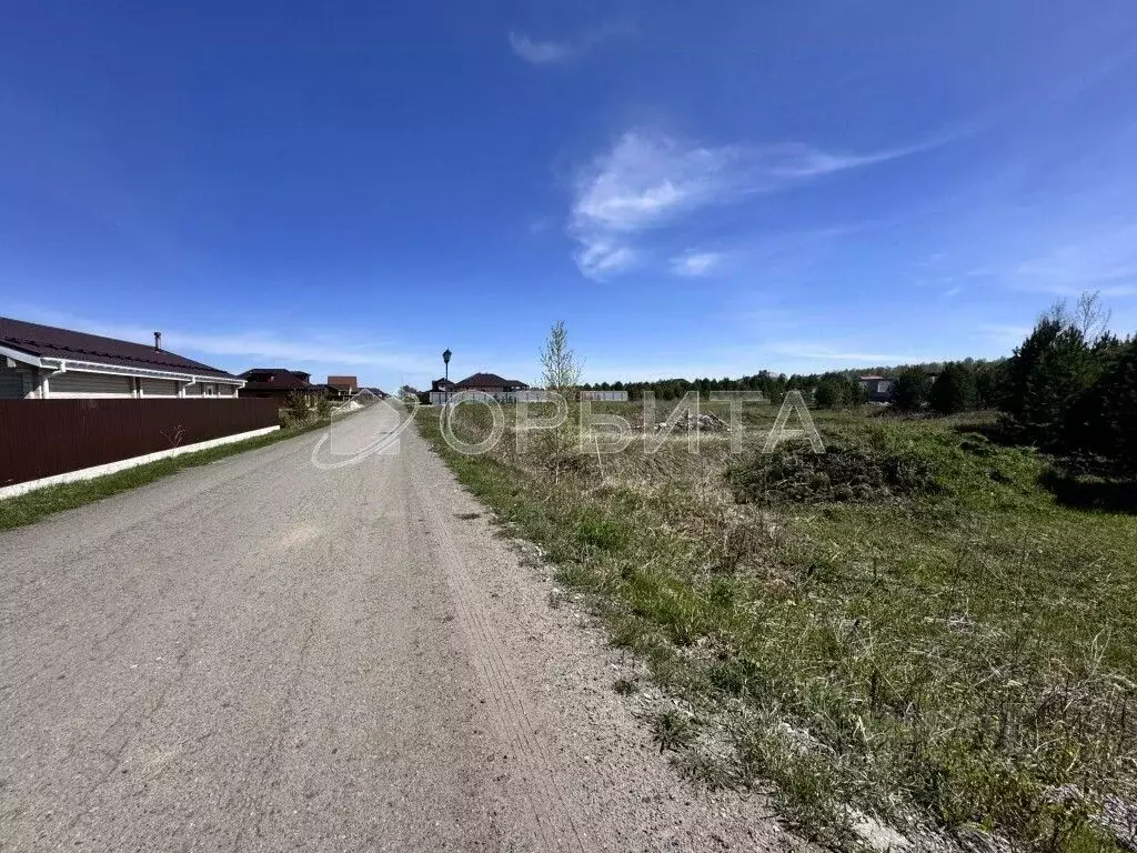 Участок в Тюменская область, Тюменский район, Новокаменский кп ул. ... - Фото 0