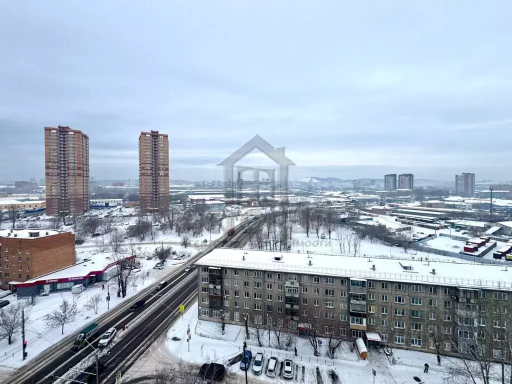 1-к кв. Красноярский край, Красноярск ул. Калинина, 18 (45.5 м) - Фото 1