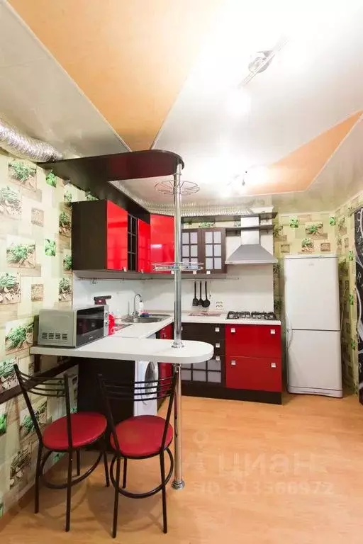 1-к кв. Костромская область, Кострома Красноармейская ул., 50 (37.0 м) - Фото 1