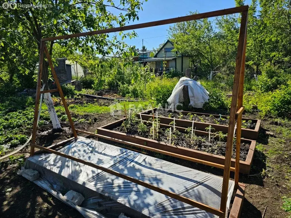 Дом в Натальинское муниципальное образование, СНТ Романтик (15 м) - Фото 2