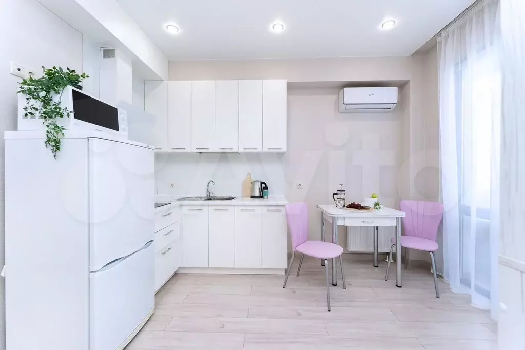 Апартаменты-студия, 37,5 м, 8/11 эт. - Фото 1