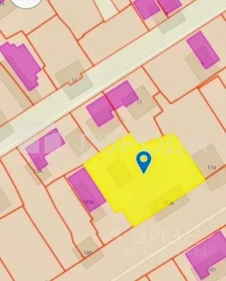 Участок в Алтайский край, Барнаул ул. Короленко, 178А (10.0 сот.) - Фото 2