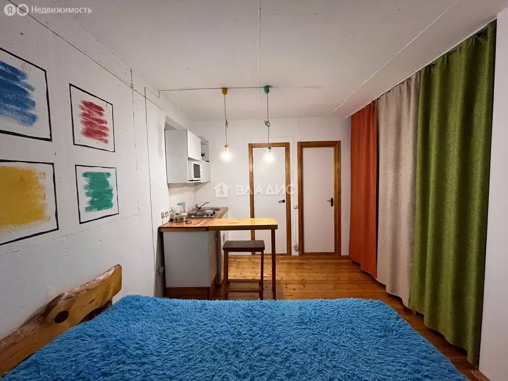 Квартира-студия: Иркутский муниципальный округ, рабочий посёлок ... - Фото 1