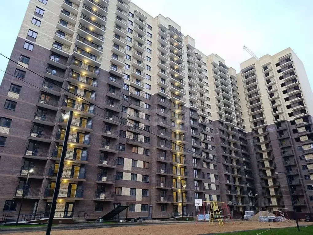 Студия Ярославская область, Ярославль ул. Строителей, 18 (25.9 м) - Фото 2