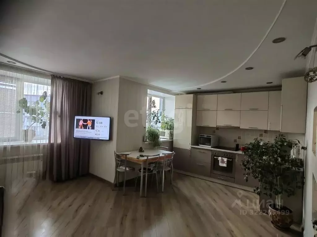 3-к кв. Кемеровская область, Прокопьевск просп. Строителей, 39 (60.9 ... - Фото 1