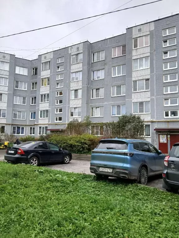 1-к кв. Ленинградская область, Гатчина ул. Красных Военлетов, 2 (36.4 ... - Фото 2