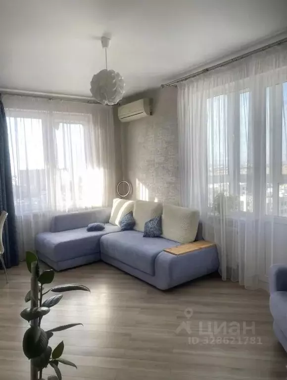 1-к кв. Краснодарский край, Анапа Анапское ш., 24к1 (45.0 м) - Фото 1