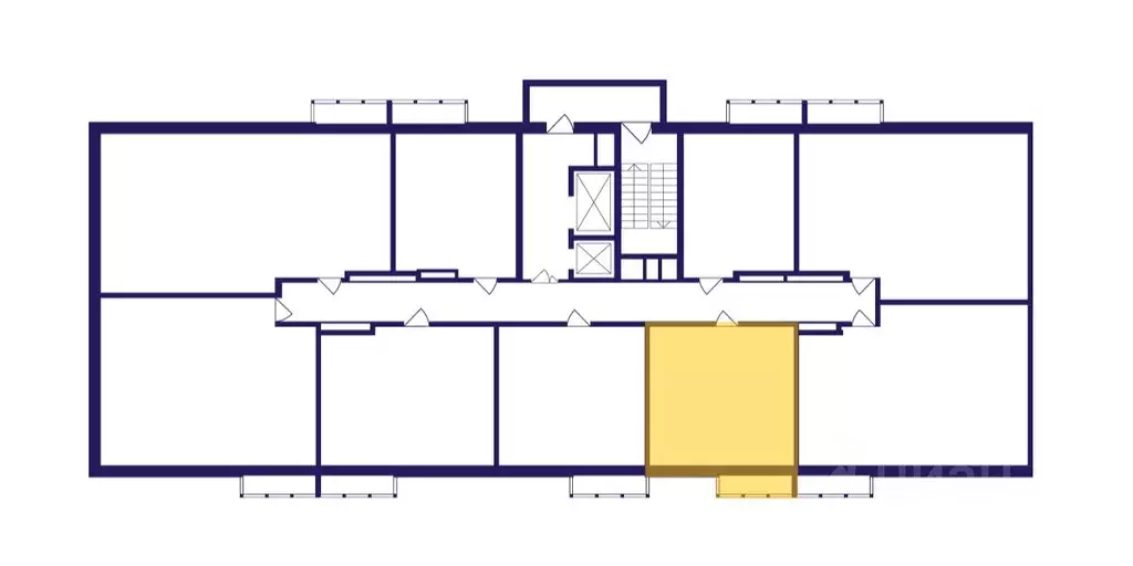 2-к кв. Московская область, Балашиха Железнодорожный мкр, ул. ... - Фото 2