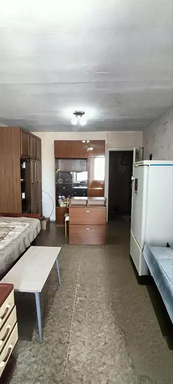 Квартира-студия: Чебоксары, улица Хузангая, 24 (25.4 м) - Фото 2