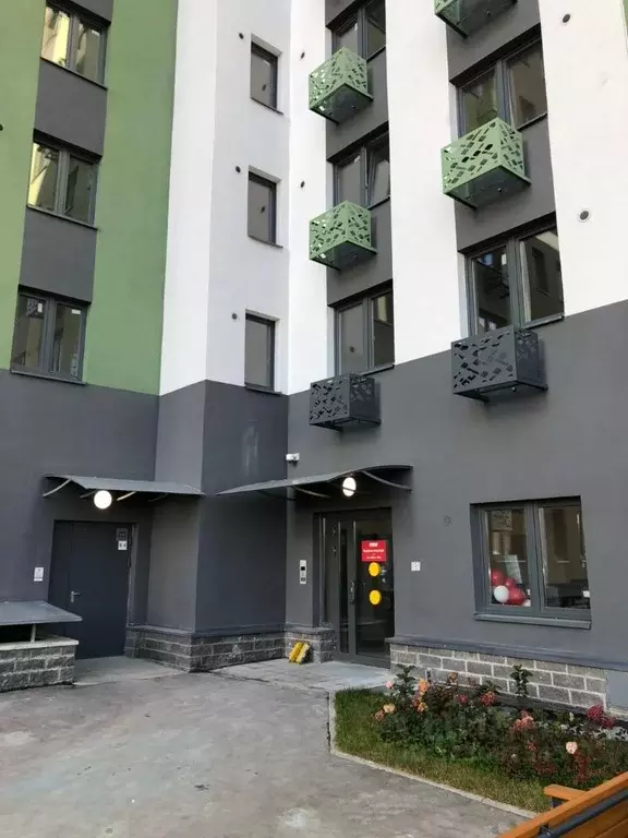 1-к кв. Ленинградская область, Всеволожское городское поселение, пос. ... - Фото 1