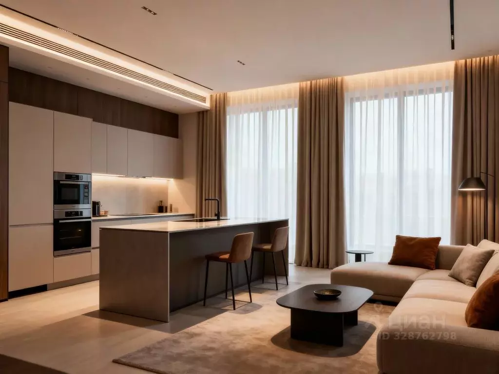 3-к кв. Москва Ленинградский просп., 37/6 (108.5 м) - Фото 1