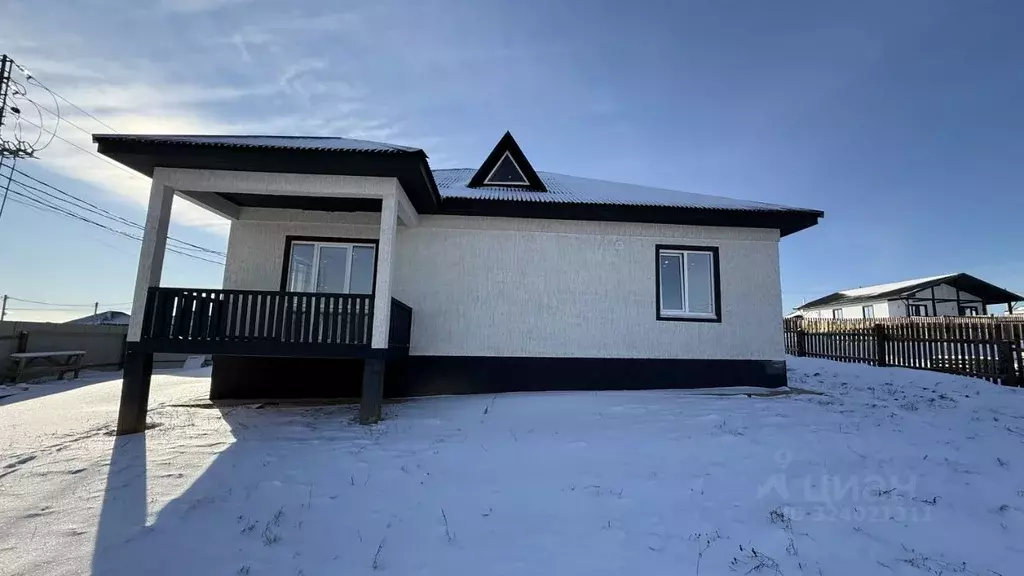 Дом в Иркутская область, Иркутский муниципальный округ, с. Мамоны пер. ... - Фото 2