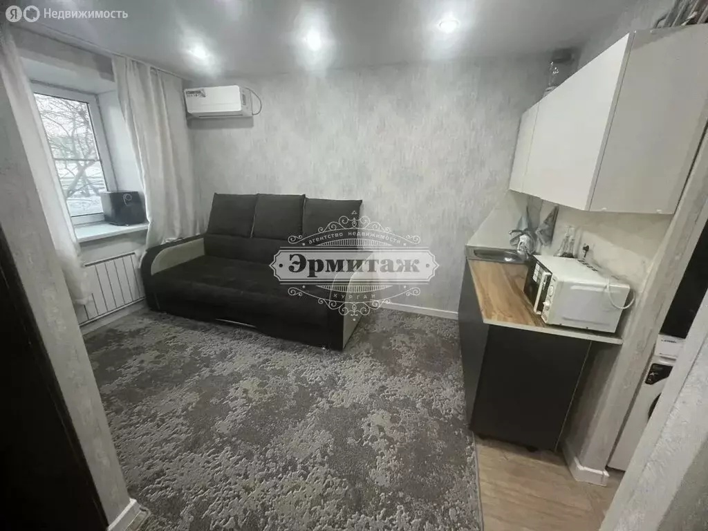 2-комнатная квартира: Курган, Чернореченская улица, 91А (22 м) - Фото 1