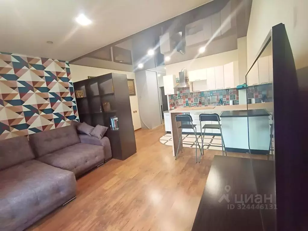 Студия Пермский край, Пермь Сокольская ул., 123 (38.0 м) - Фото 1