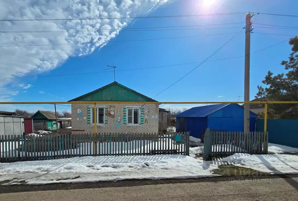 Дом в Самарская область, Большеглушицкий район, Малая Глушица с/пос, ... - Фото 1