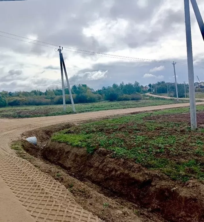 Участок в Новгородская область, Новгородский район, Ракомское с/пос, ... - Фото 1