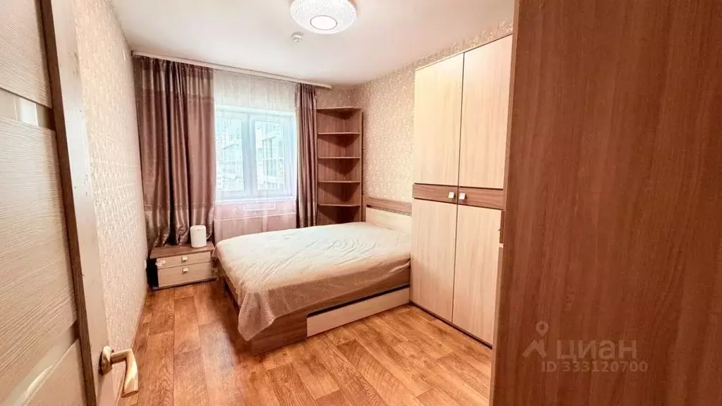 3-к кв. Иркутская область, Иркутск ул. Летописца Нита Романова, 25 ... - Фото 2