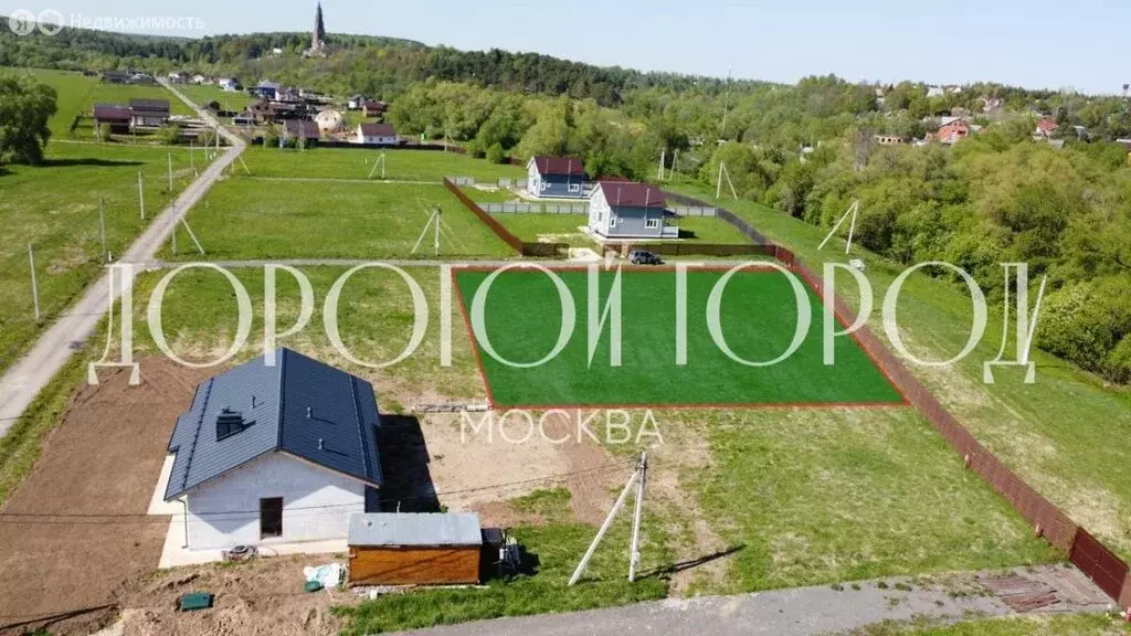 Участок в Московская область, городской округ Серпухов, деревня ... - Фото 2
