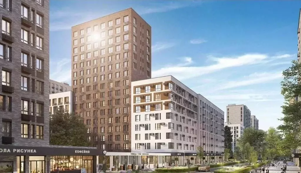 Помещение свободного назначения в Москва бул. Скандинавский, 19 (41 м) - Фото 1