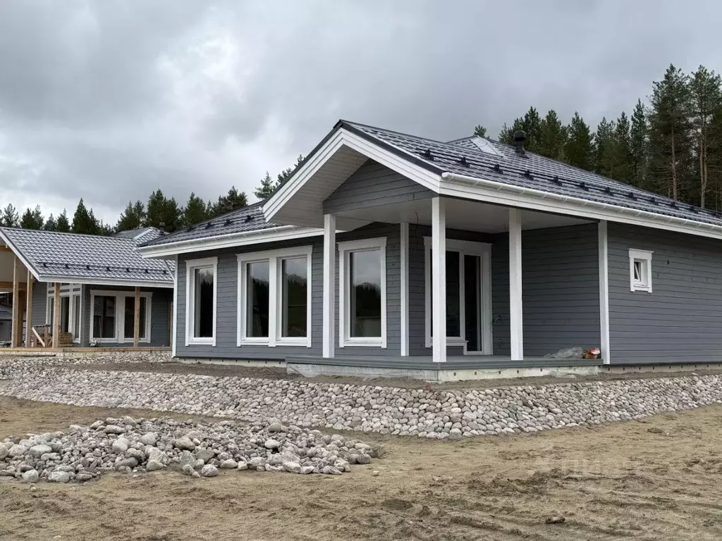 Дом в Карелия, Пряжинский район, Эссойльское с/пос, Кишкойла тер.  (50 ... - Фото 2