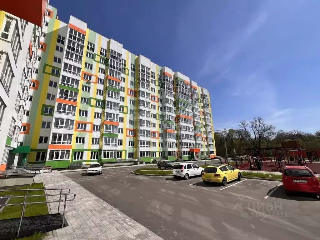 Студия Курская область, Курск ул. Энгельса, 158к2 (28.0 м) - Фото 1
