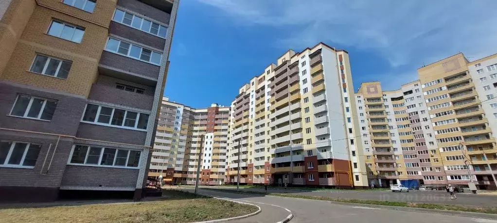 1-к кв. Владимирская область, Владимир ул. Родионовка, 4А (39.1 м) - Фото 1