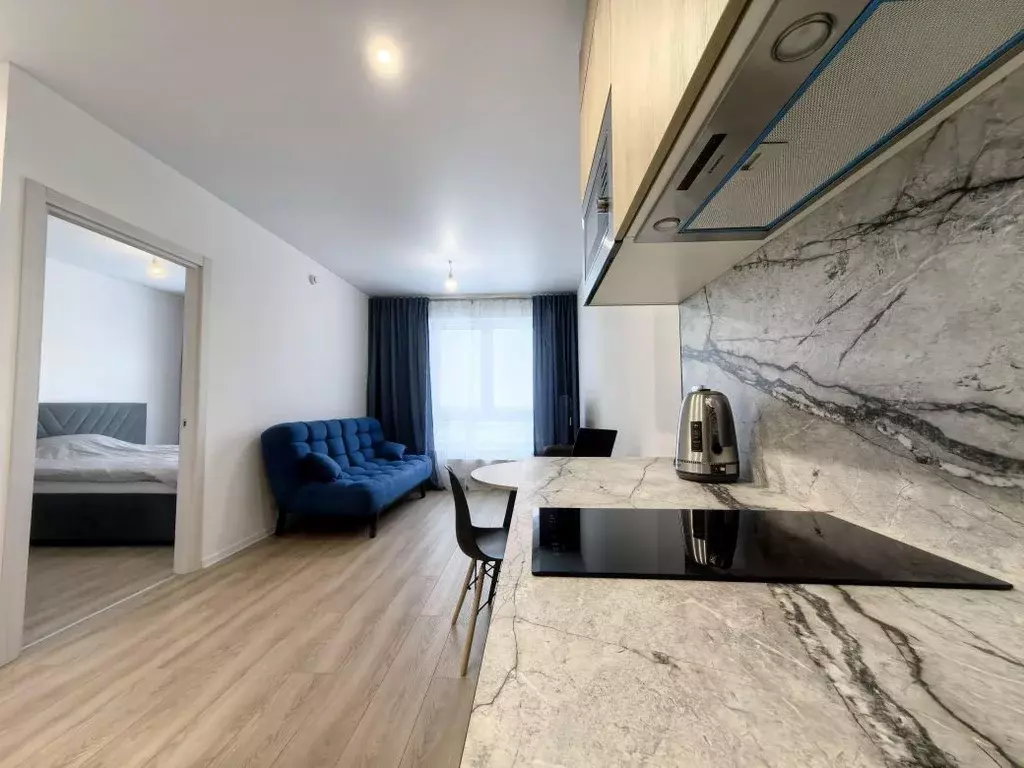 1-к кв. Москва ул. Добролюбова, 8к3 (32.0 м) - Фото 1