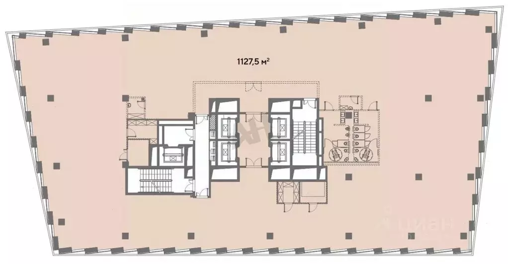 Офис в Москва ул. Обручева, 23С1 (4163 м) - Фото 1