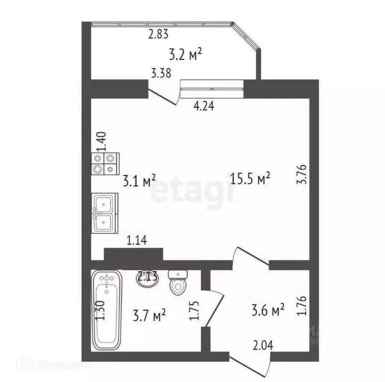 Студия Удмуртия, Ижевск просп. Конструктора М.Т. Калашникова, 1 (22.7 ... - Фото 2