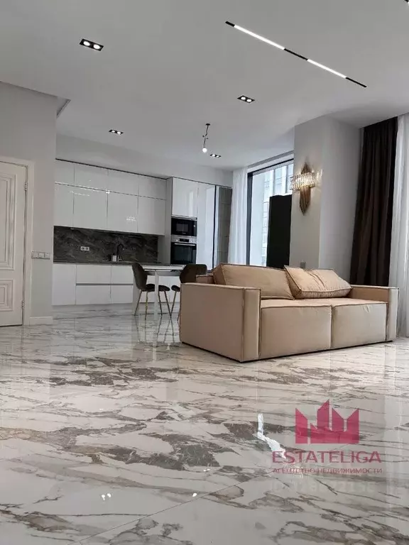 3-к кв. Москва Мичуринский просп., 56 (80.0 м) - Фото 1