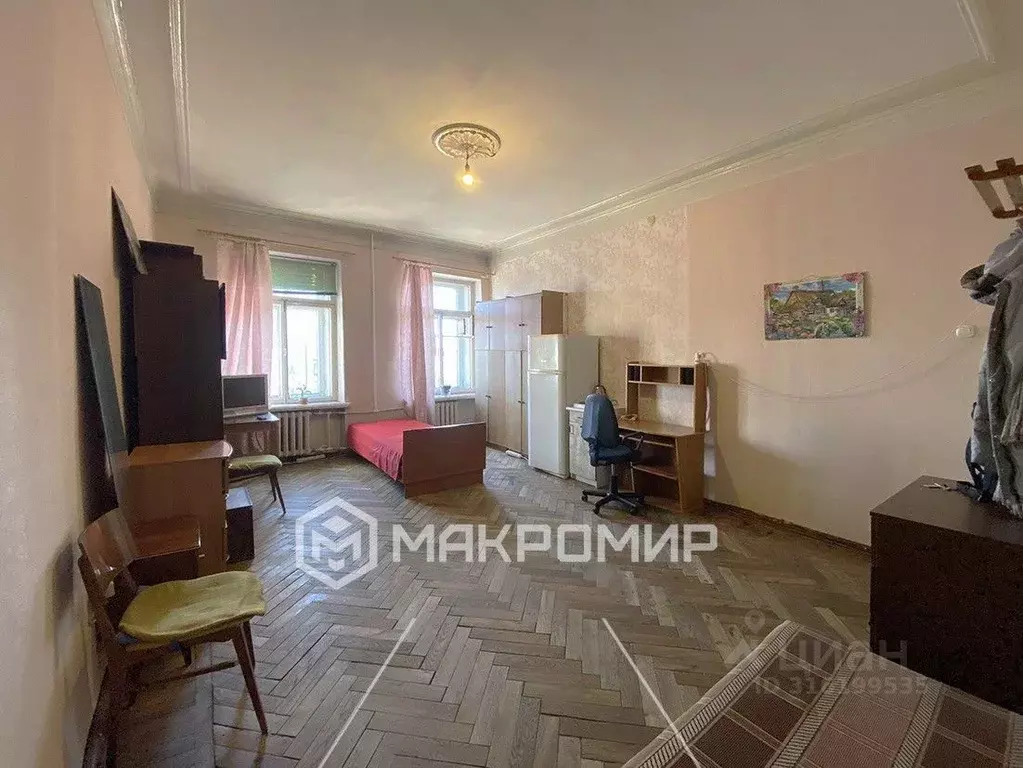 Комната Санкт-Петербург Лиговский просп., 107 (30.0 м) - Фото 0