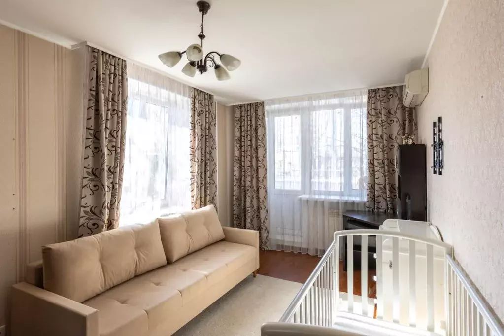 1-к кв. Москва Старокоптевский пер., 2 (30.1 м) - Фото 2