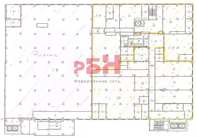 Офис в Свердловская область, Екатеринбург ул. Айвазовского, 53 (3682 ... - Фото 2