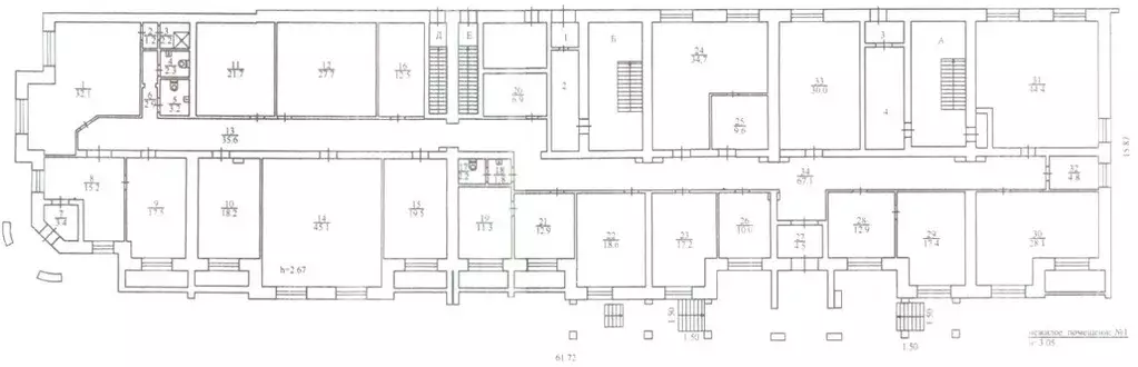 Офис в Калужская область, Калуга ул. Космонавта Комарова, 36 (595 м) - Фото 2