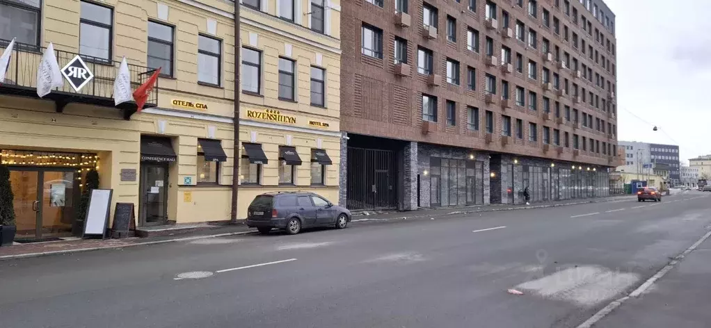 Помещение свободного назначения в Санкт-Петербург ул. Шкапина, 15 (57 ... - Фото 1