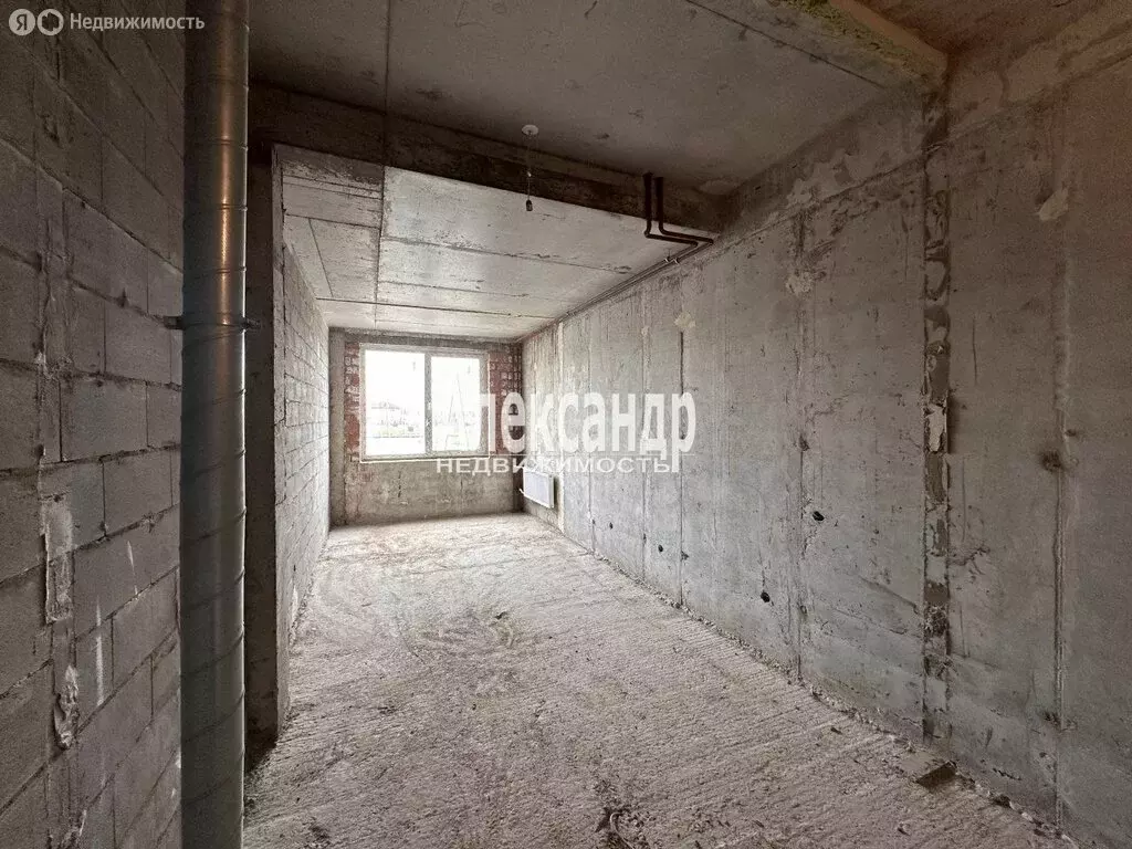 Квартира-студия: посёлок Парголово, Тихоокеанская улица, 1к1 (33.2 м) - Фото 1