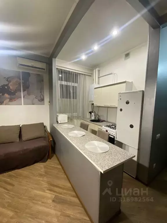 Студия Краснодарский край, Сочи Мамайка мкр, ул. Загородная, 3/7 (25.0 ... - Фото 0