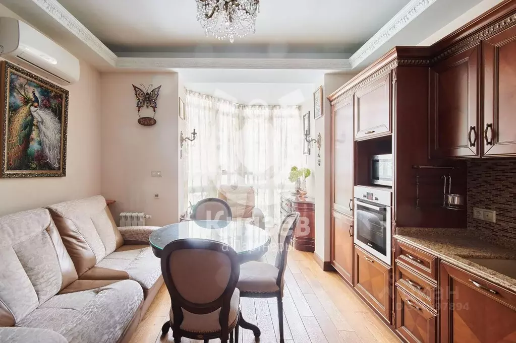 1-к кв. Москва Ломоносовский просп., 25к5 (45.0 м) - Фото 1