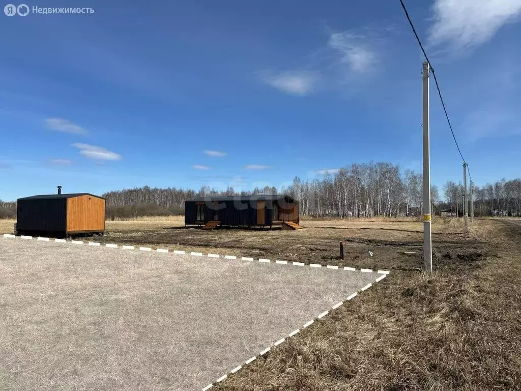 Участок в Тюменский район, ДНТ Дачи Хюгге (782 м) - Фото 1