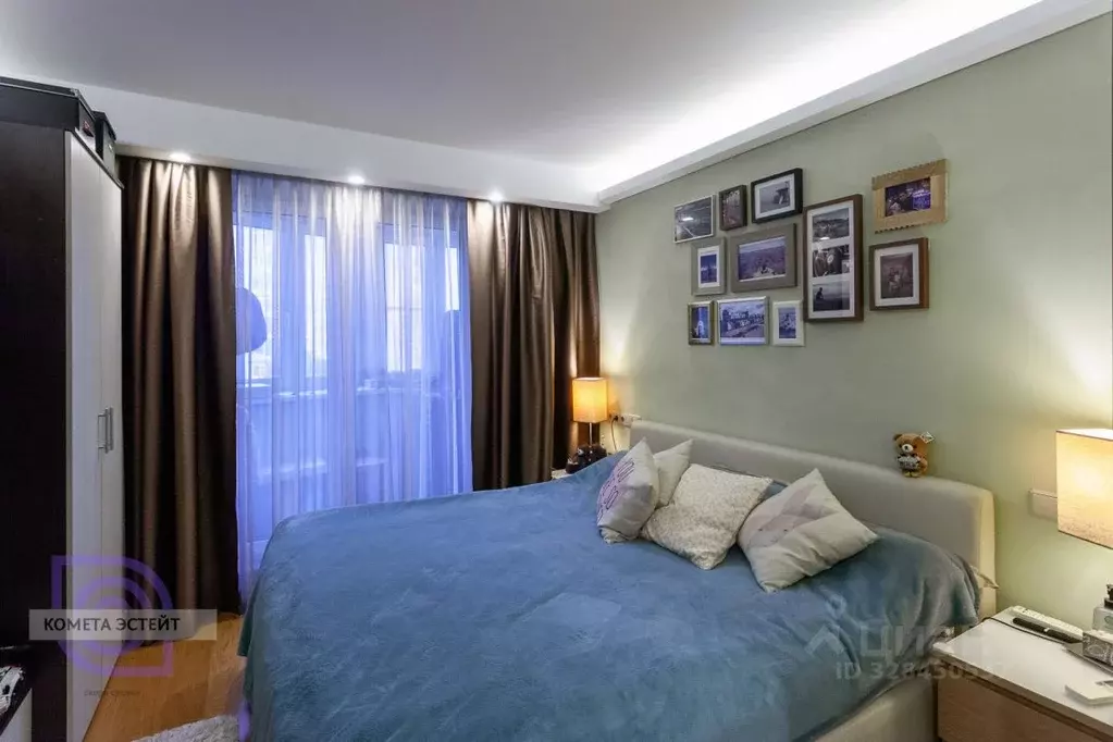 2-к кв. Москва ул. Академика Челомея, 2 (50.0 м) - Фото 1