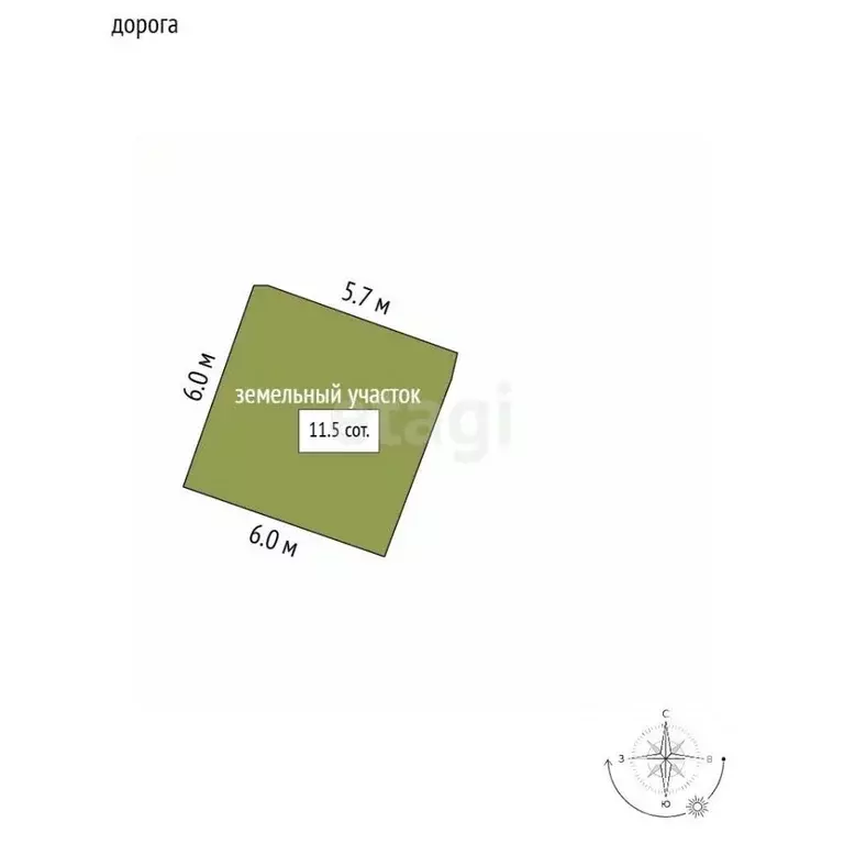 Дом в Ленинградская область, Всеволожский район, Рахья рп ул. ... - Фото 2