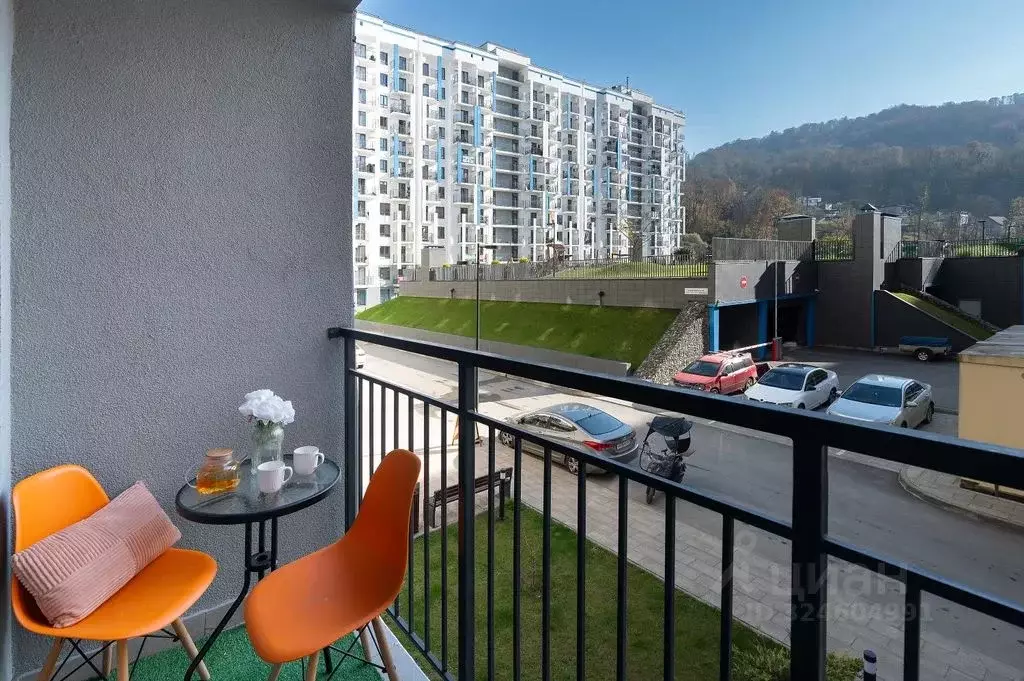 1-к кв. Краснодарский край, Сочи ул. Искры, 88 (28.0 м) - Фото 2