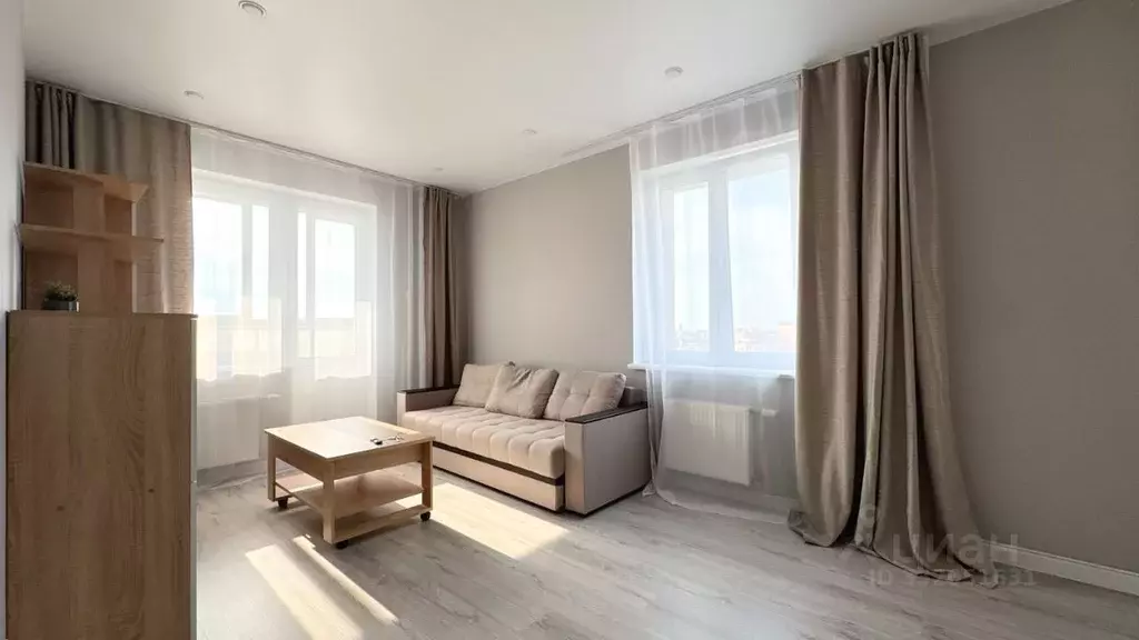 2-к кв. Татарстан, Казань ул. Вишневского, 61А (60.0 м) - Фото 2