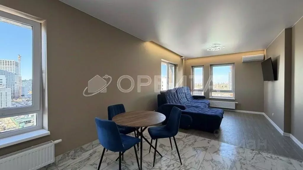 1-к кв. Тюменская область, Тюмень ул. 50 лет Октября, 63Г (45.4 м) - Фото 1