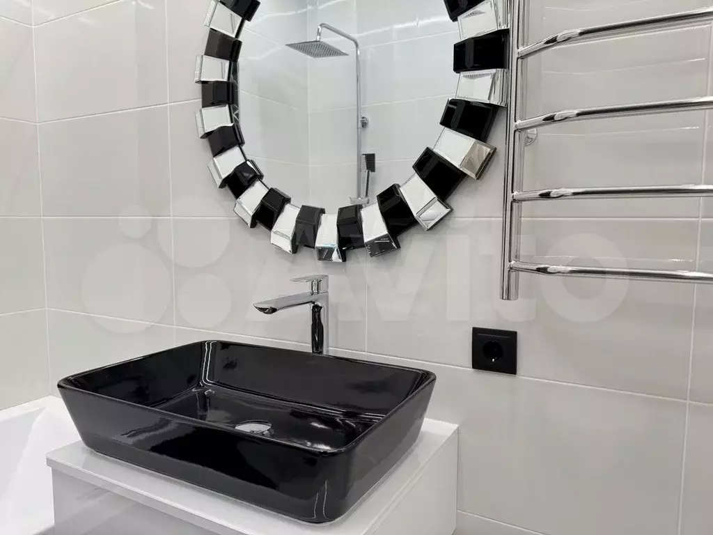 2-к. квартира, 60,5 м, 6/9 эт. - Фото 1