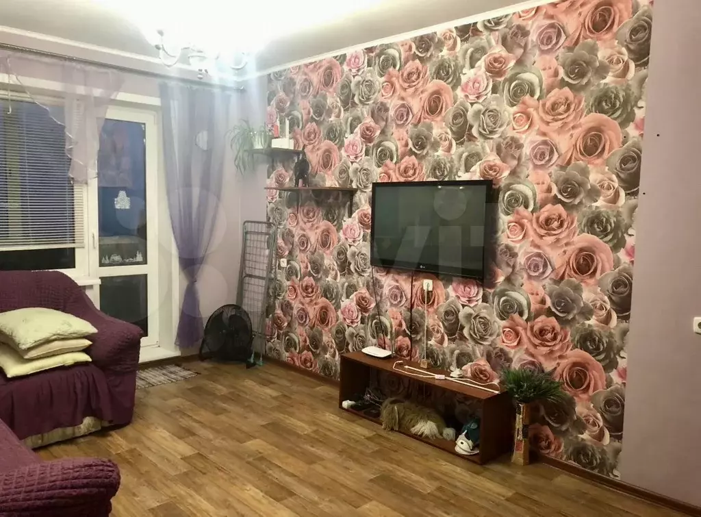 1-к. квартира, 38 м, 10/10 эт. - Фото 0