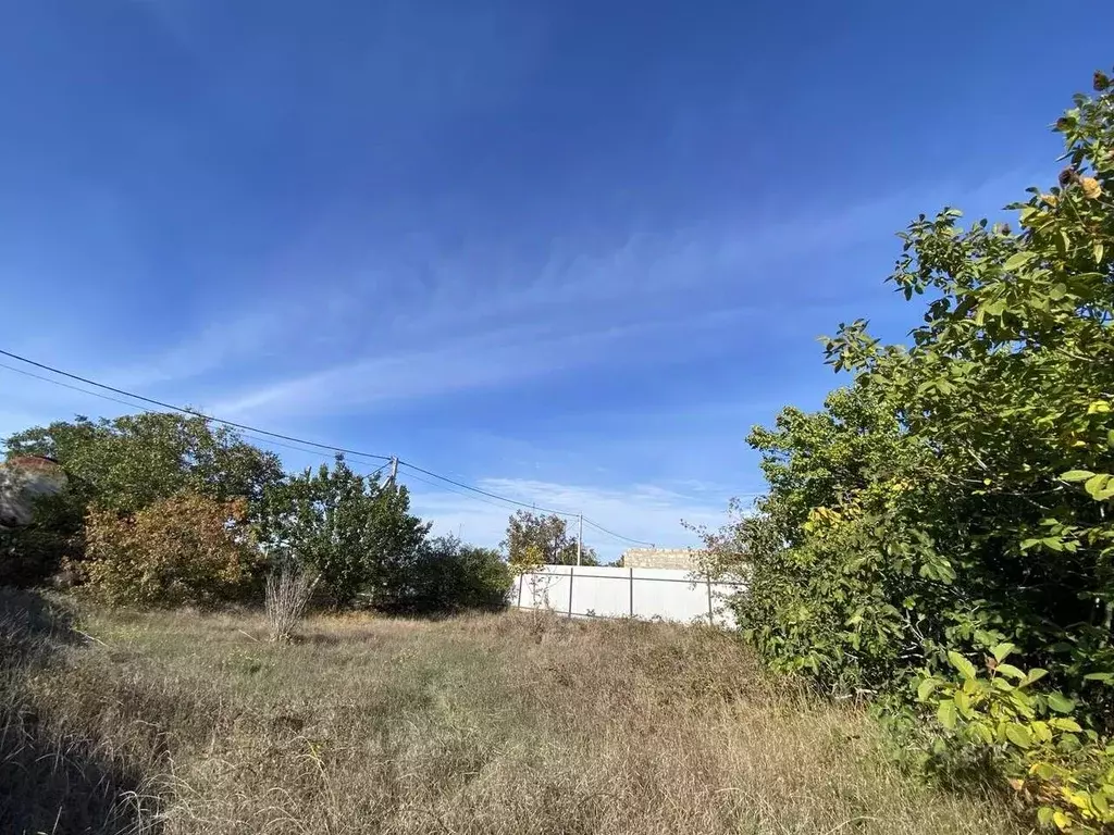 Участок в Севастополь Рассвет-3 садоводческое товарищество, 37 (4.0 ... - Фото 1