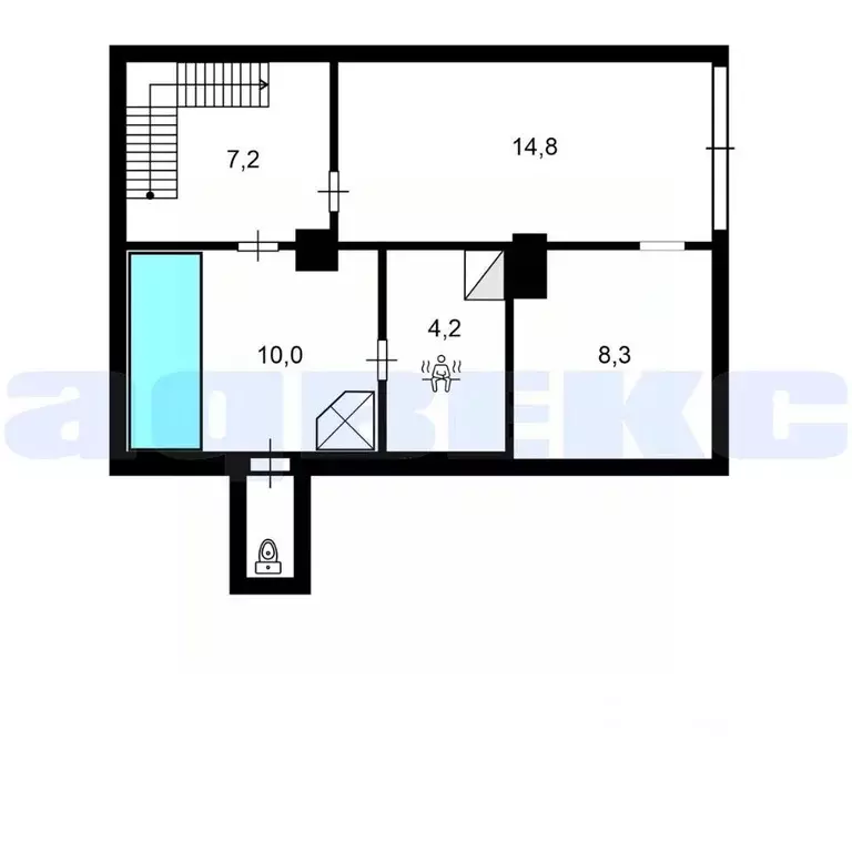 Дом в Ленинградская область, Выборгский район, Красносельское с/пос, ... - Фото 2