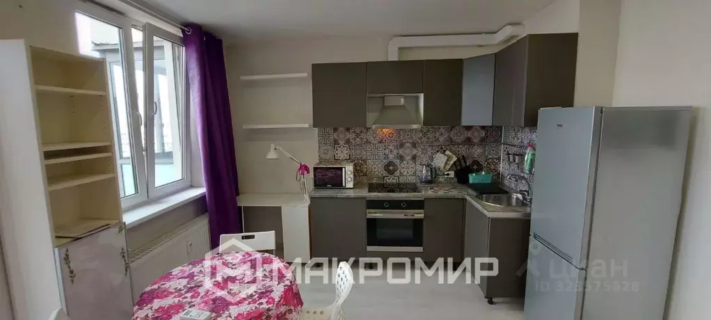 Студия Ленинградская область, Мурино Всеволожский район, бул. ... - Фото 2